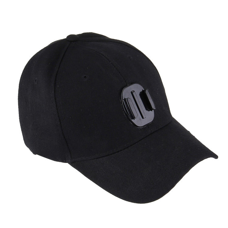Hands-Free Outdoor Sun Hat with Camera Mount for GoPro & Action Cameras