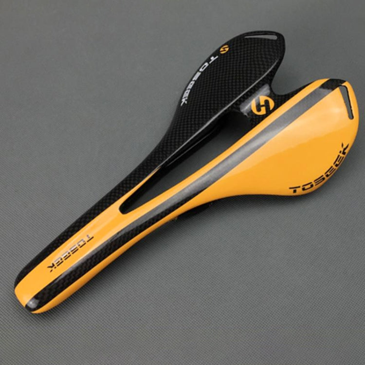 TOSEEK Road Bike Carbon Fiber Hollow Seat Saddle