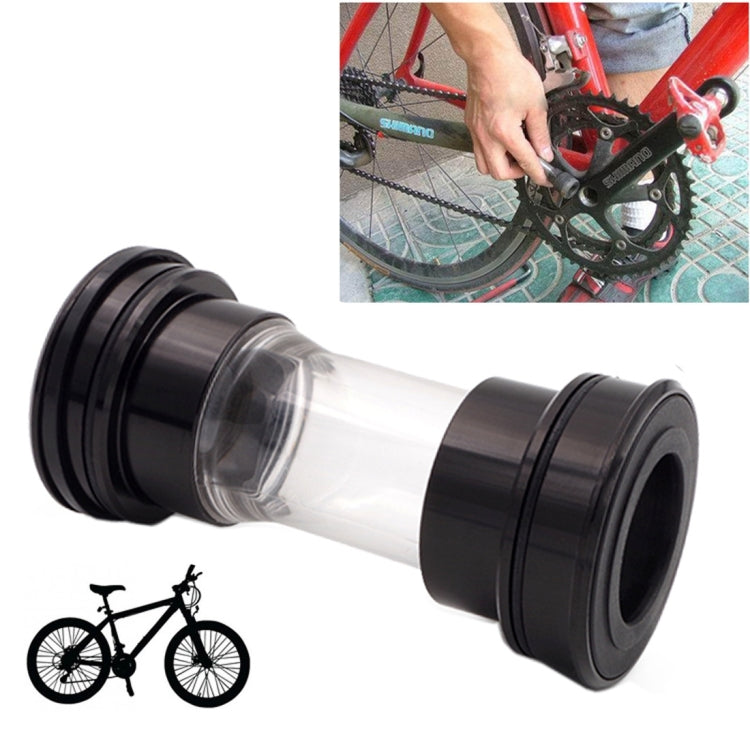 Bottom Bracket for SHIMANO Mountain Bike - Fits 86-92mm (Black)
