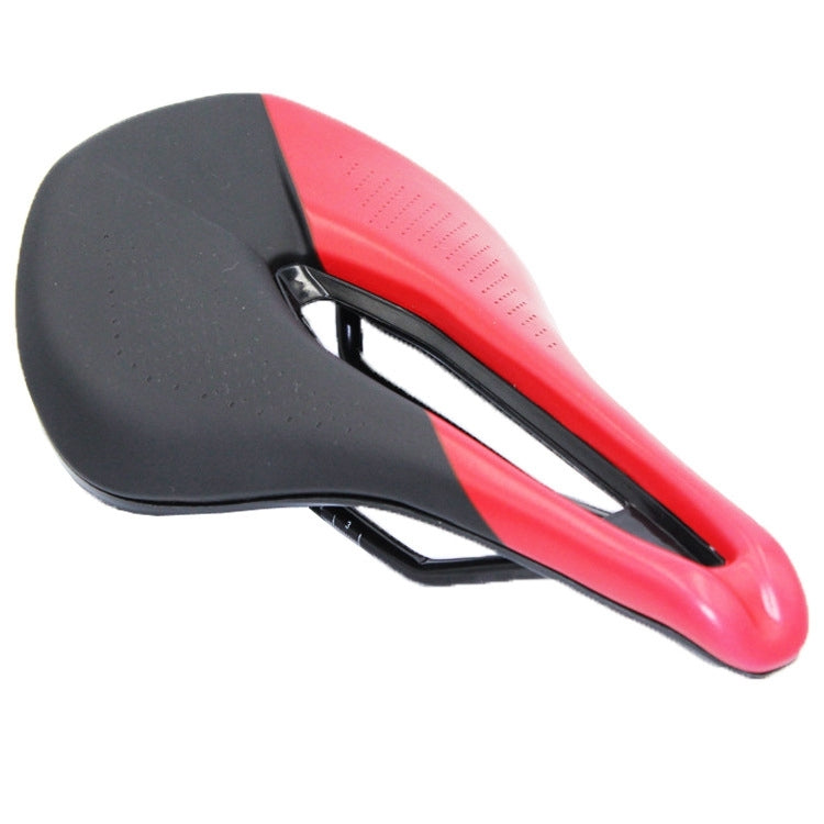 BIKERSAY SZ001 Bicycle PU Leather Saddle Seat (Black Red)
_______________
Upgrade Your Biking Experience with BIKERSAY SZ001 PU Leather Saddle Seat