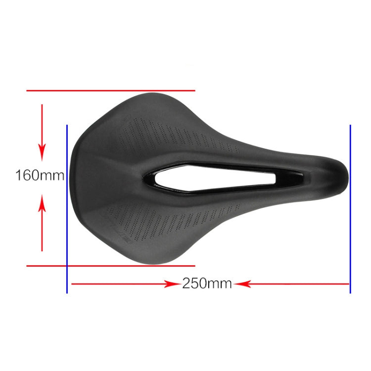 GUB 1180 Ergonomic Hollow Bicycle Saddle with Breathable PU Leather
