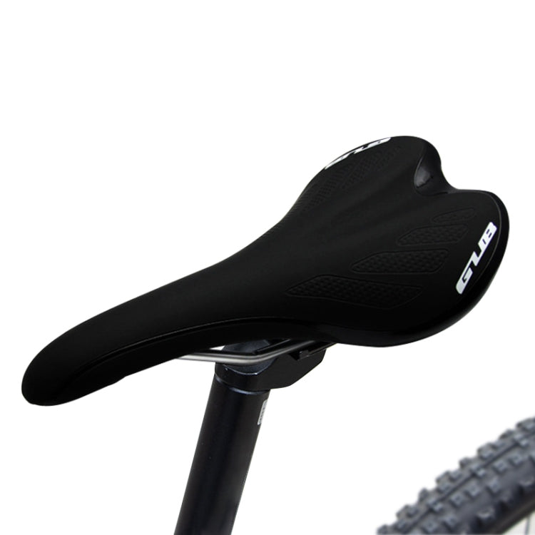 GUB 3083 Black Microfiber Leather Bike Saddle for Mountain and Road Bikes