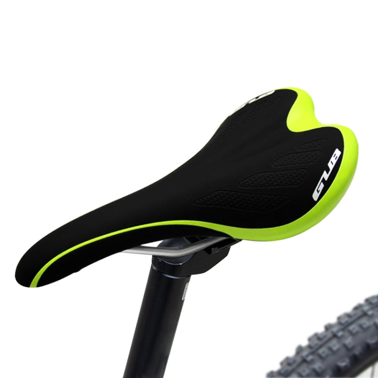 GUB 3083 Microfiber Leather Bike Saddle - Green