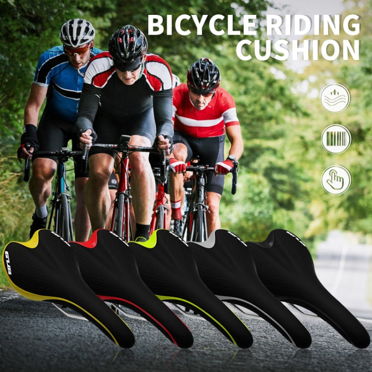 GUB 3083 Black Microfiber Leather Bike Saddle for Mountain and Road Bikes