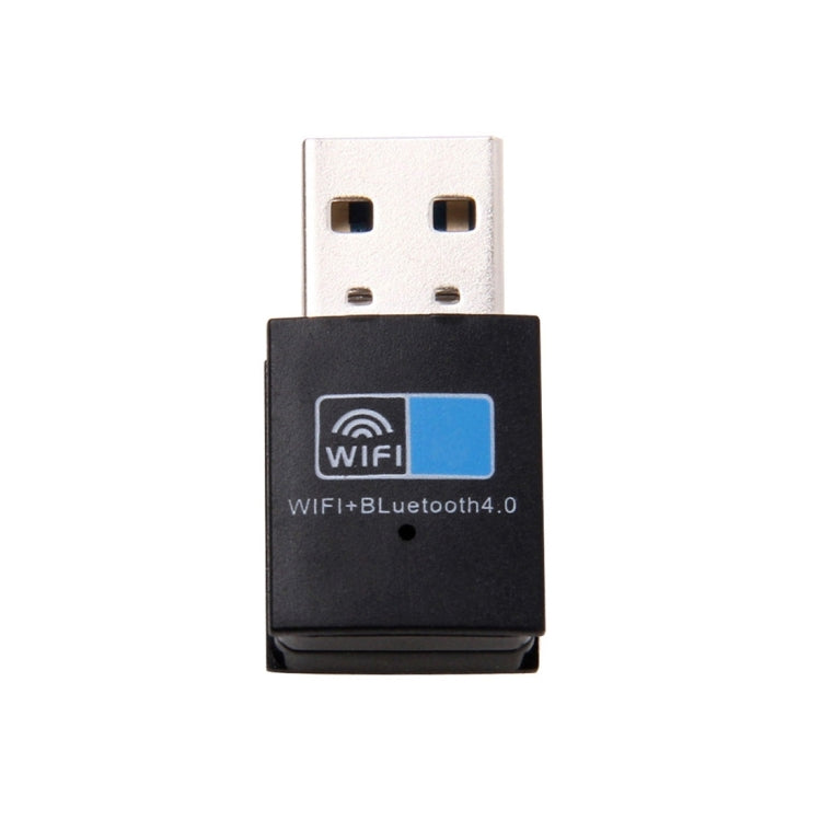 2-in-1 Mini Portable USB Wireless Adapter with Bluetooth 4.0