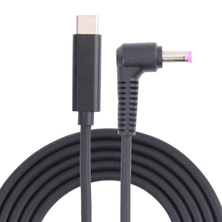 4.8 x 1.7mm Male to USB-C Adapter Cable with 1.8m Length