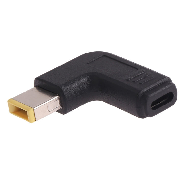USB-C to Lenovo Big Square Male Plug Adapter for Lenovo Laptops