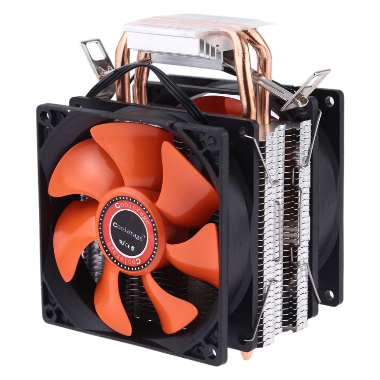 Hydraulic Bearing CPU Cooling Fan for AMD and Intel Sockets