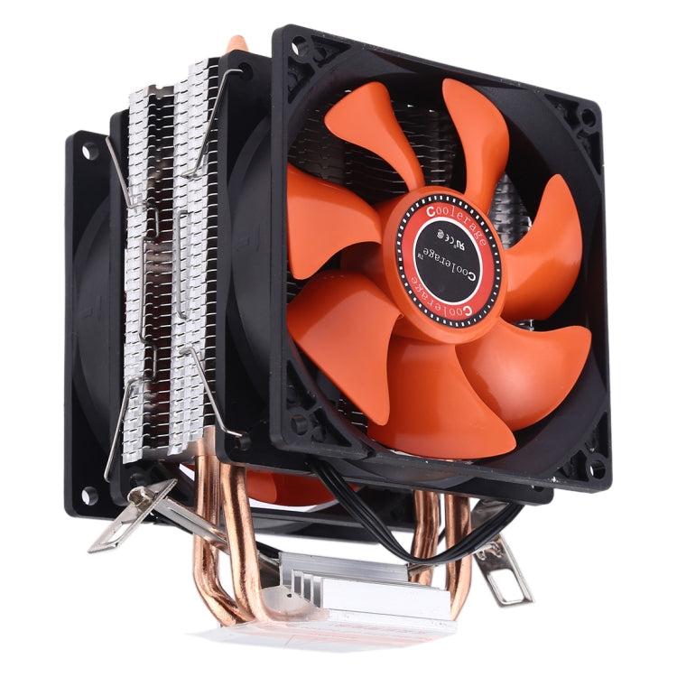 Hydraulic Bearing CPU Cooling Fan for AMD and Intel Sockets