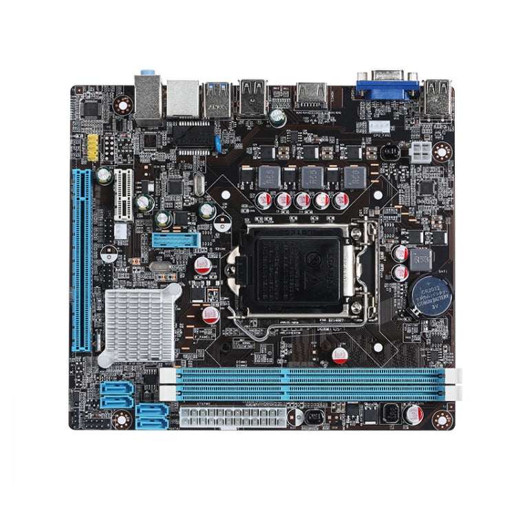 Intel B75 Chip LGA 1155 DDR3 Motherboard for Second/Third Generation Intel CPUs