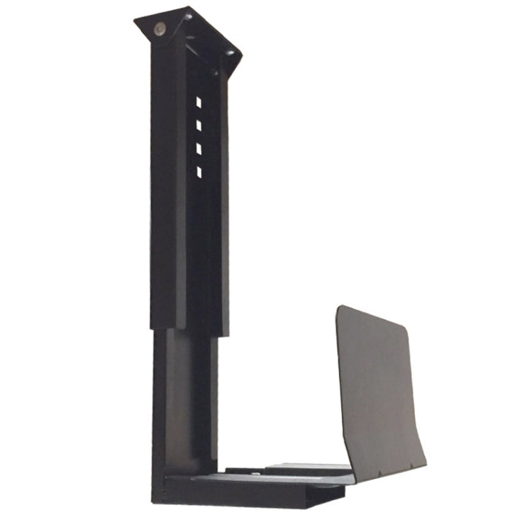 Adjustable Universal PC Case Holder CPU Stand - Black