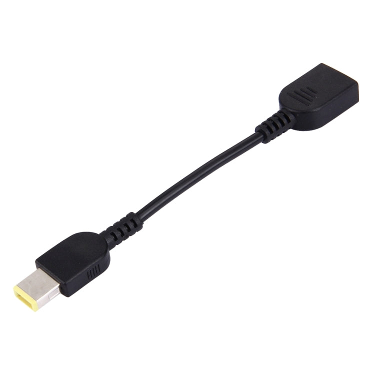 10cm Big Square Female to Big Square (First Generation) Male Power Adapter Cable for Lenovo Laptop