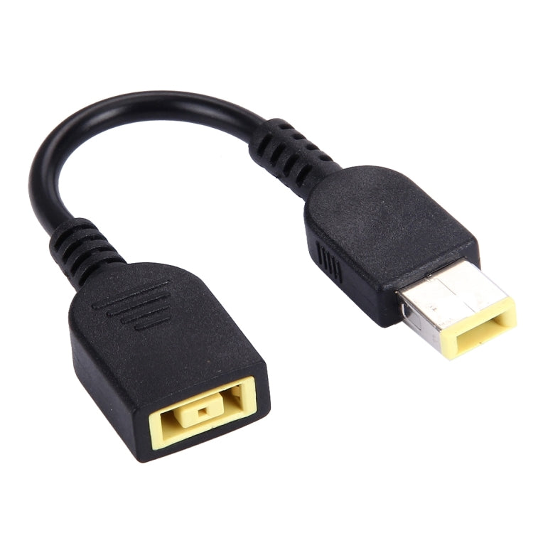 10cm Big Square Female to Big Square (First Generation) Male Power Adapter Cable for Lenovo Laptop