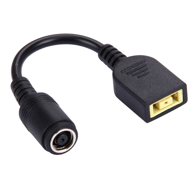 Big Square Female to 7.9 x 5.5mm Power Adapter Cable for Laptop – 10cm Length