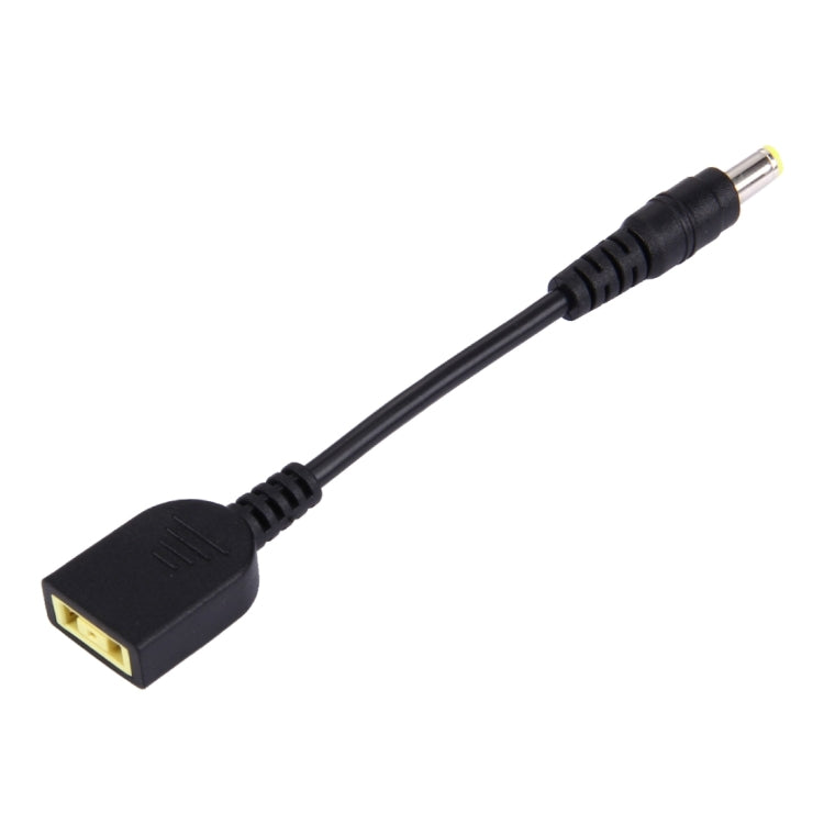 Big Square Female to 5.5 x 2.5mm Male Power Adapter Cable for Laptop Notebook