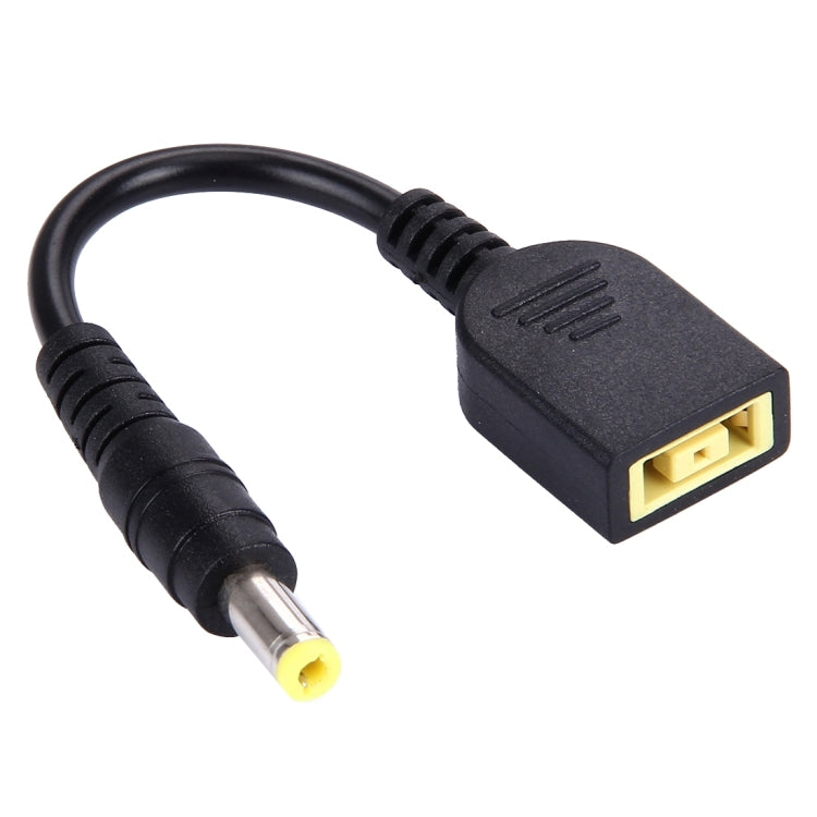 Big Square Female to 5.5 x 2.5mm Male Power Adapter Cable for Laptop Notebook