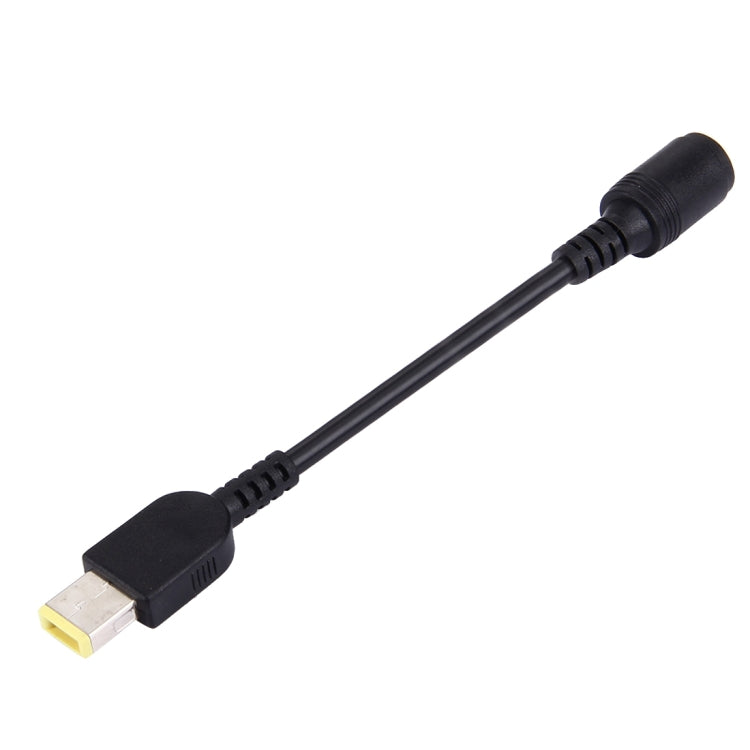 Big Square Male to 7.9 x 5.5mm Female Power Adapter Cable for Laptop Notebook, 10cm Length