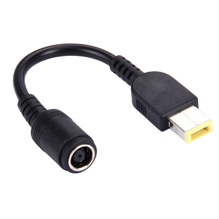 Big Square Male to 7.9 x 5.5mm Female Power Adapter Cable for Laptop Notebook, 10cm Length