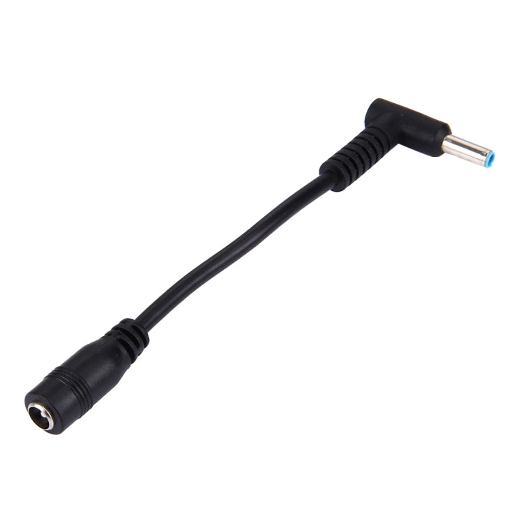 4.5 x 3.0mm Bent Male to 5.5 x 2.1mm Female Power Adapter Cable for Laptop Notebook
