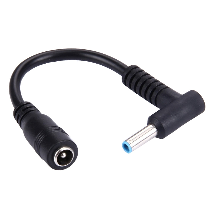 4.5 x 3.0mm Bent Male to 5.5 x 2.1mm Female Power Adapter Cable for Laptop Notebook