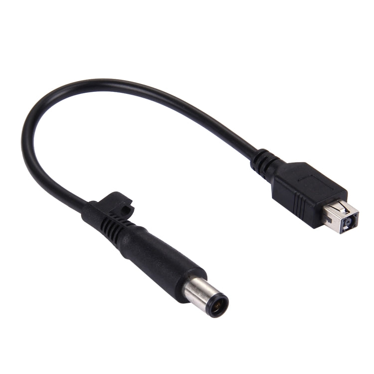 Power Adapter Cable for Laptop and Notebook, 4.5 x 3.0mm Female to 7.4 x 5.0mm Male Interfaces, 20cm Length
