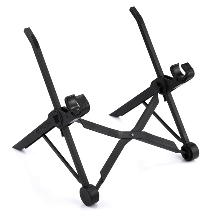 Portable Height-Adjustable Laptop Stand for 11.6 Inch and Larger Devices in Black