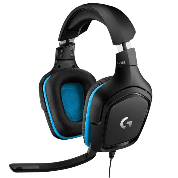 Logitech G431 Gaming Headset with 7.1 Surround Sound