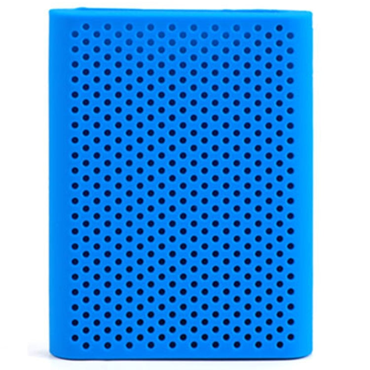 Scratch-resistant Silicone Protective Case for Samsung Portable SSD T5 (Blue)