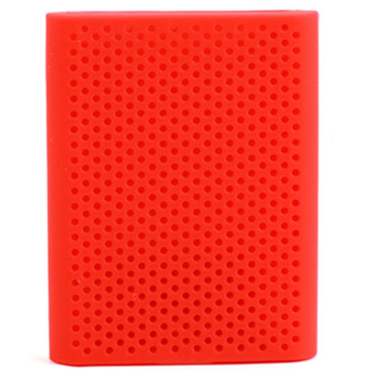 PT500 Protective Silicone Case for Samsung Portable SSD T5 (Red)