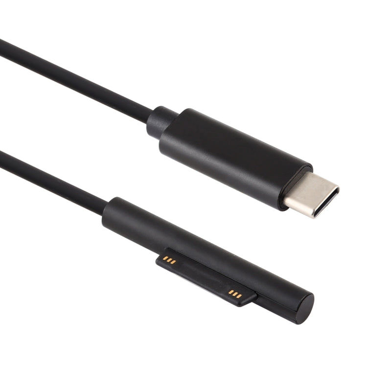 Magnetic USB-C Charging Cable for Microsoft Surface Pro 6 / 5 - 1.5m Length