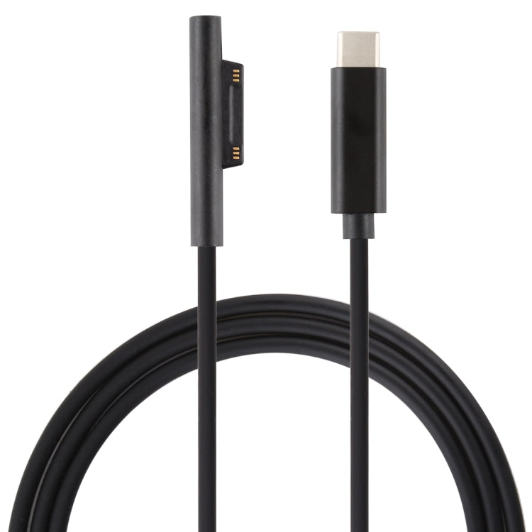Magnetic USB-C Charging Cable for Microsoft Surface Pro 6 / 5 - 1.5m Length