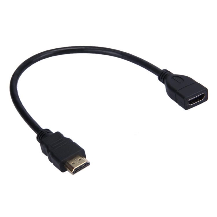 30cm High Speed HDMI Male to Female Adapter Cable