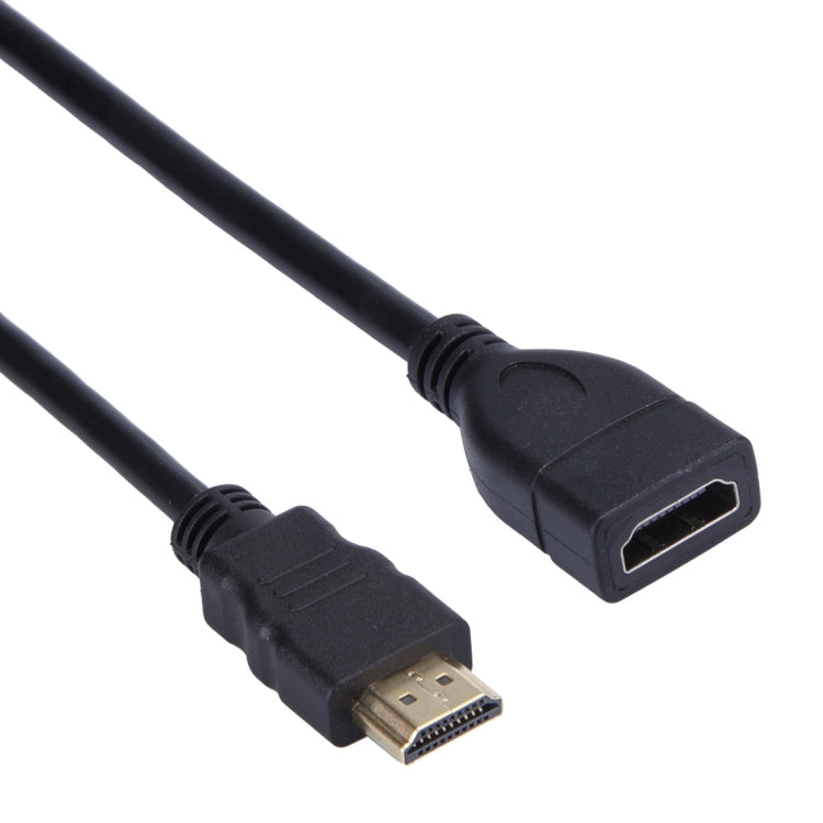 30cm High Speed HDMI Male to Female Adapter Cable