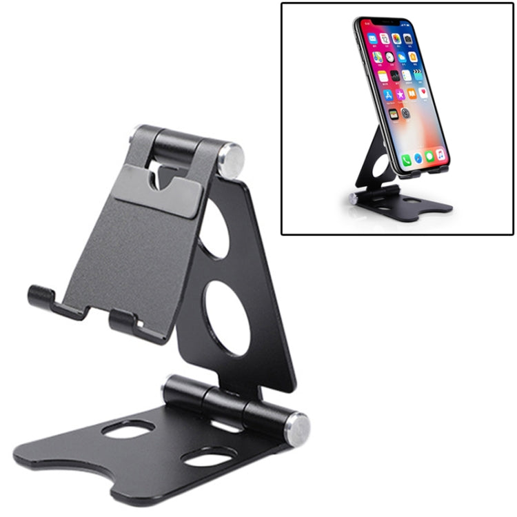 ROOSTAND R2 Aluminum Alloy Mobile Desktop Tablet Bracket - Black