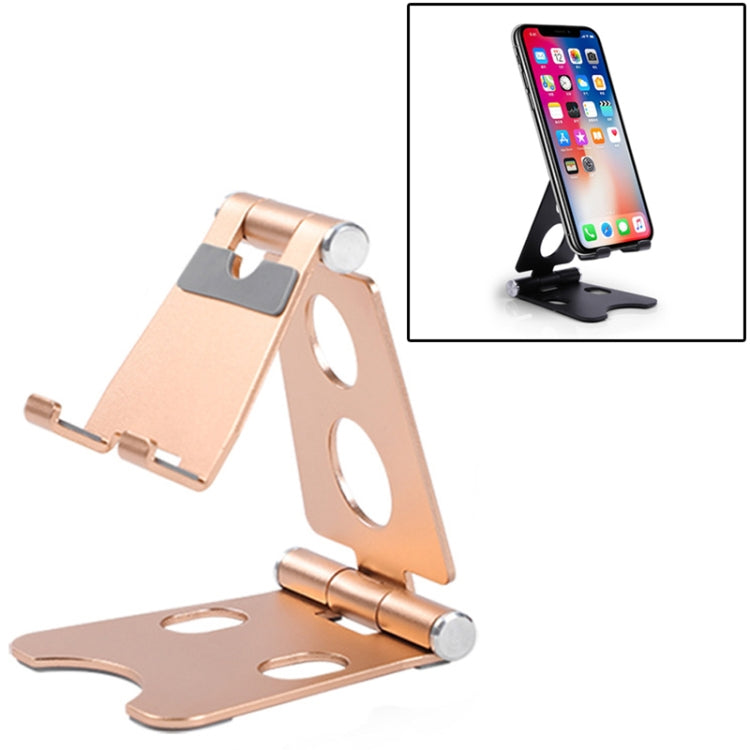ROOSTAND R2 Champagne Gold Aluminum Mobile Desktop Tablet Bracket