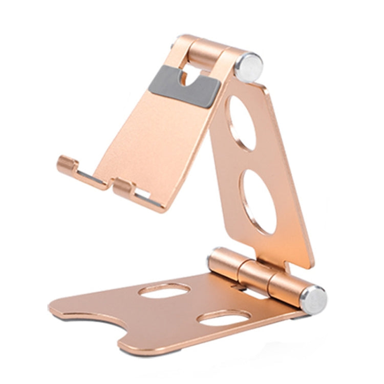 ROOSTAND R2 Champagne Gold Aluminum Mobile Desktop Tablet Bracket