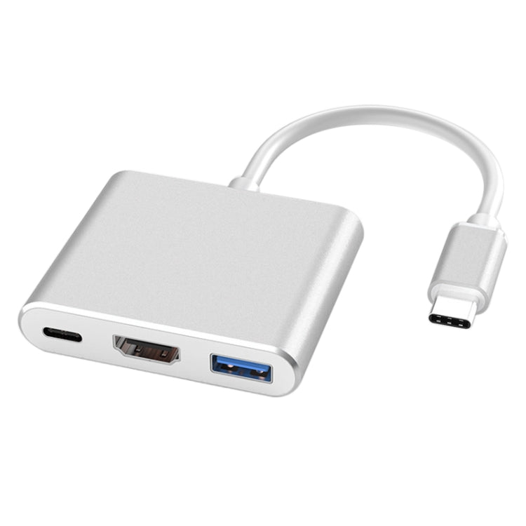 V125 UCB-C 3-in-1 Converter (Silver)