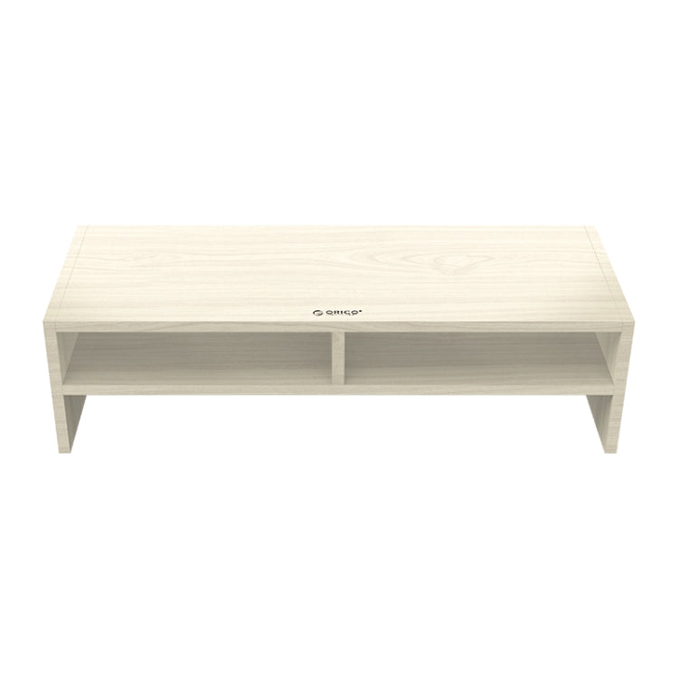 Elevate Your Workspace with ORICO 2-Layer Wood Grain Monitor Holder