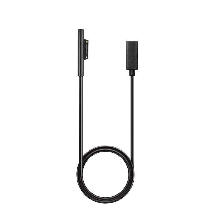 6 Pin Male Laptop PD Fast Charging Cable for Microsoft Surface Pro 7 / 6 / 5 / 4 / 3