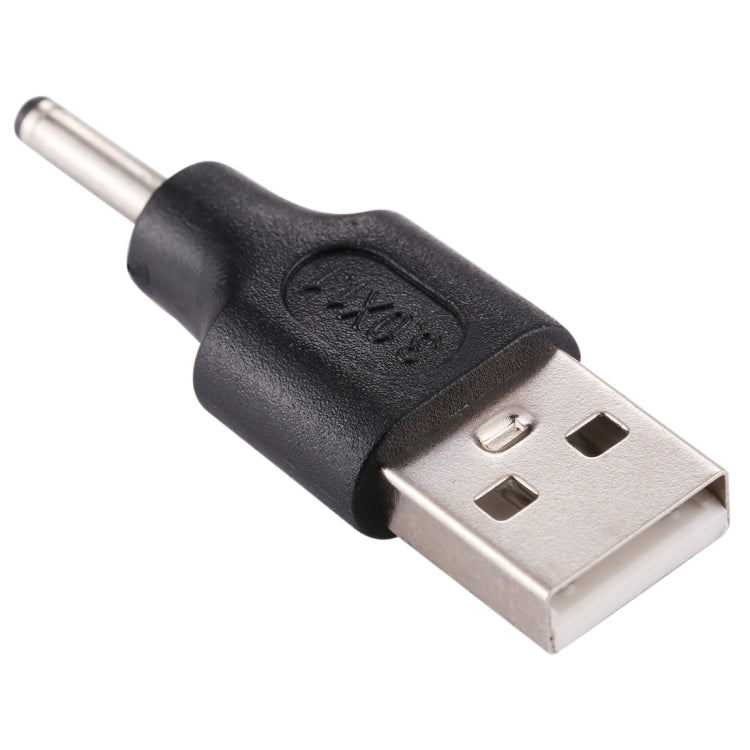 10 Piece USB 2.0 Male to 3.0 x 1.1mm Male DC Power Plug Connector