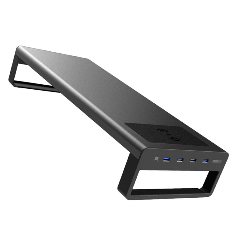 Vaydeer Desktop PC Wireless Charging Display Shelf with USB Expansion