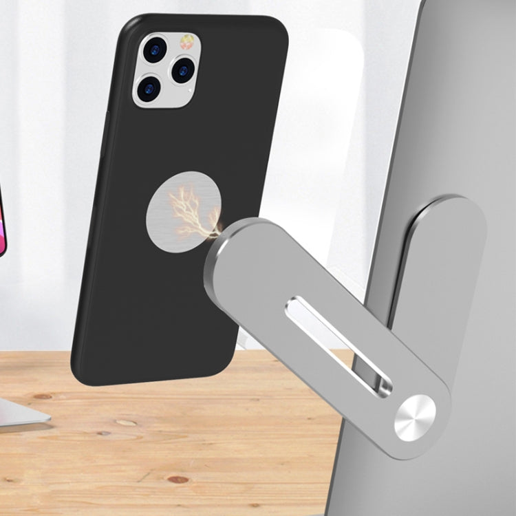 Aluminum Alloy Laptop and Mobile Phone Expansion Bracket with Magnetic Suction