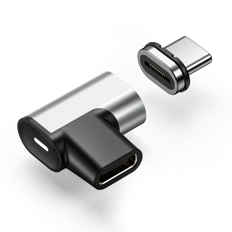 Magnetic USB-C Adapter with Gold Plated Pins for Stable Connection, Fast Charging, and High-Quality Video Transfer