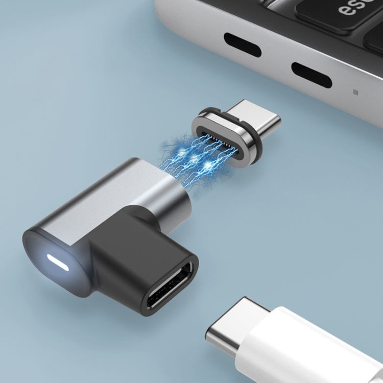 Magnetic USB-C Adapter with Gold Plated Pins for Stable Connection, Fast Charging, and High-Quality Video Transfer