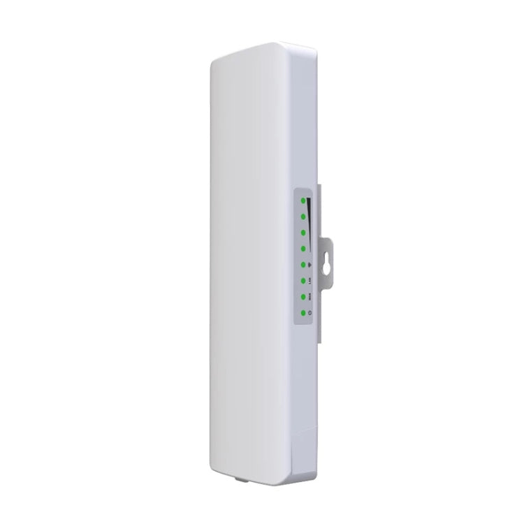 Outdoor Wireless Network Bridge with Long-Range Monitoring and High Speed