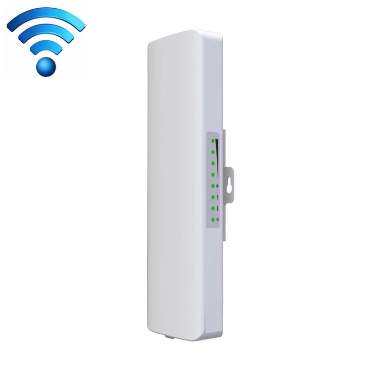 Outdoor Wireless Network Bridge with Long-Range Monitoring and High Speed