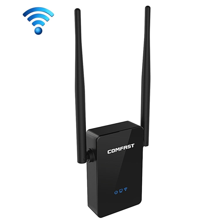 COMFAST Dual Chip WiFi Router with 5dBi Antenna - 300Mbps Booster