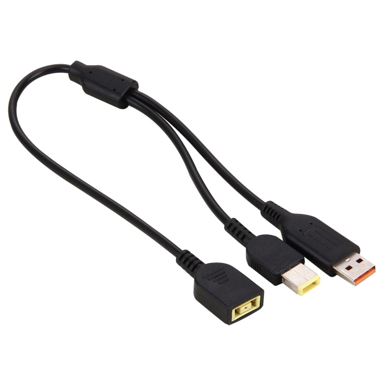 Big Square Female to Lenovo YOGA 3 Power Adapter Cable