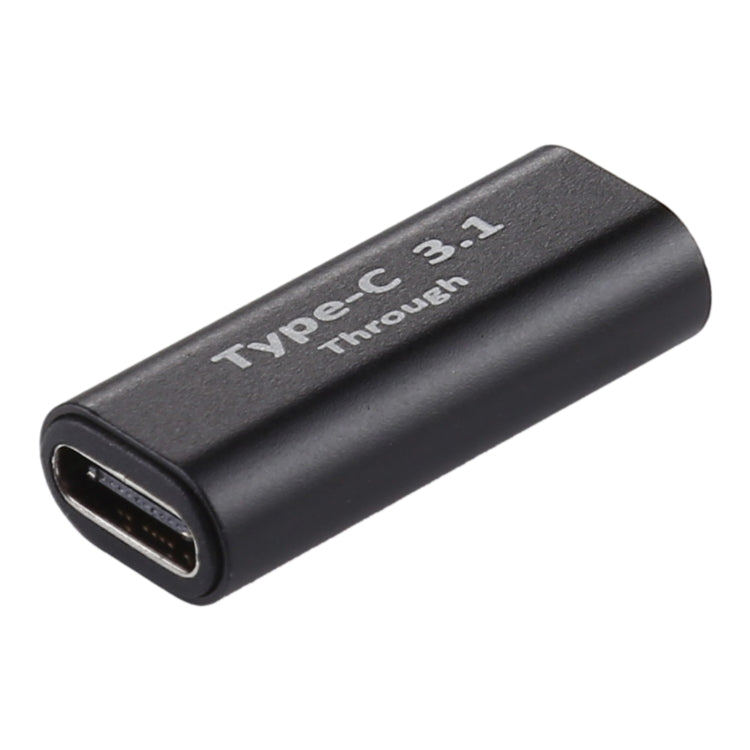 Type-C / USB-C Female to Type-C / USB-C Female Aluminum Alloy Adapter