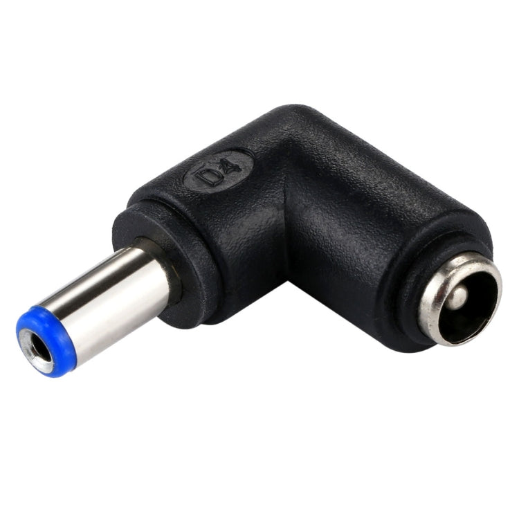 90-Degree Right Angle Elbow Connector Adapter for Laptop and Notebook Power